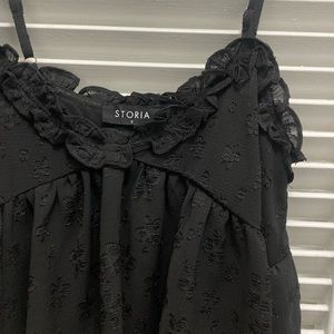 Lulus flowy tank top